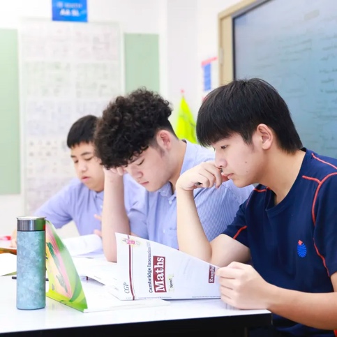IGCSE certificate presentation